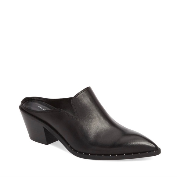 Treasure & Bond Shoes - Treasure and bond studded mule